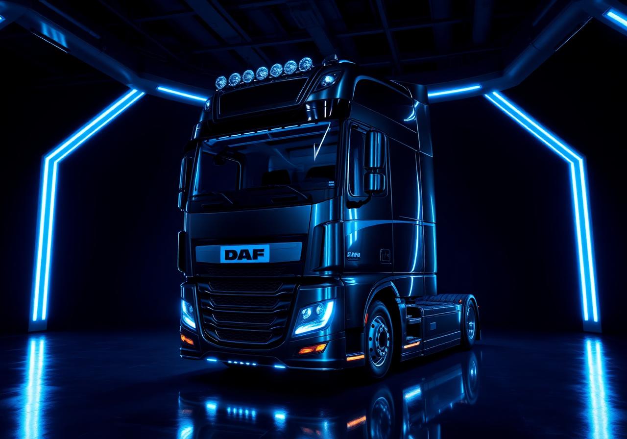 DAF XG+
